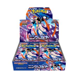 ポケモンカードゲーム MEGA 拡張パック「ニンジャスピナー」BOX 商品画像