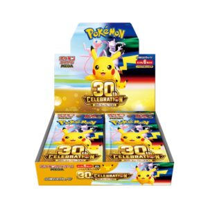 ポケモンカードゲーム MEGA 拡張パック「30th CELEBRATION」 商品画像