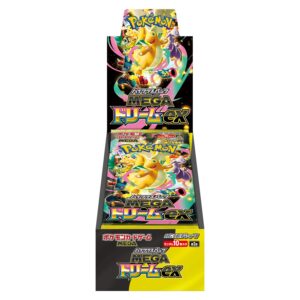 ポケモンカードゲーム MEGA ハイクラスパック「MEGAドリームex」BOX 商品画像